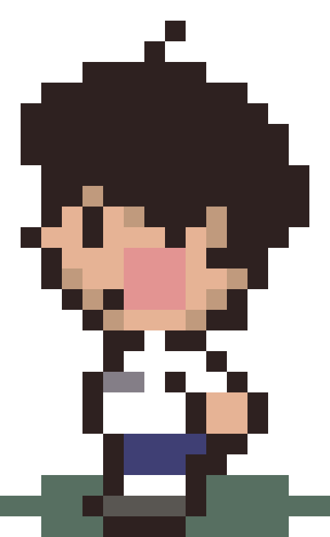 Andy's Earthbound Sprite