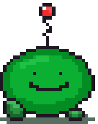 Space buddy sprite